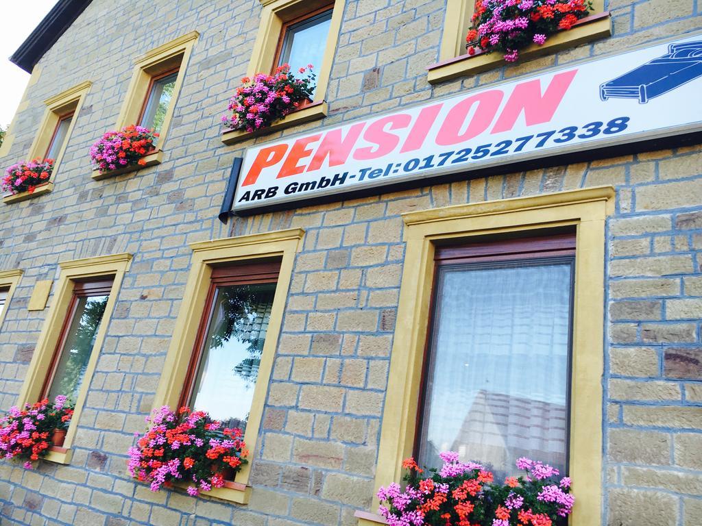 Arb Pension Gmbh Herchsheim Exterior foto